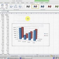 How To Create A Line Chart With Non Adjacent Ranges In Excel