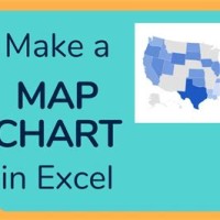 How To Create A Map Chart In Excel 2007