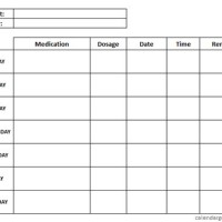 How To Create A Medicine Chart