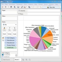 How To Create A Pie Chart In Tableau With Multiple Dimensions