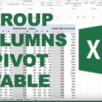 How To Create A Pivot Chart With Multiple Columns