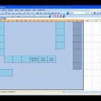 How To Create A Seating Chart In Excel 2016