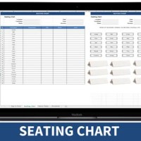 How To Create A Seating Chart On Excel