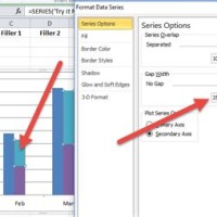 How To Create A Stacked And Unstacked Column Chart In Excel