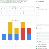 How To Create A Stacked Chart In Google Sheets