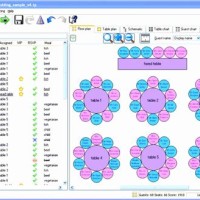 How To Create A Wedding Seating Chart In Excel