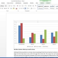 How To Create An Chart In Word