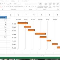 How To Create Gantt Chart In Excel 2019