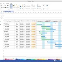 How To Create Gantt Chart Using Visio