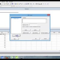 How To Create Np Chart In Minitab