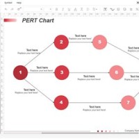 How To Create Pert Chart In Excel