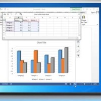 How To Create Vertical Bar Chart In Word