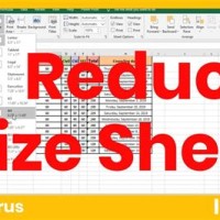 How To Decrease Chart Size In Excel