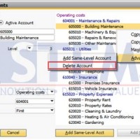 How To Delete Chart Of Accounts In Sap B1