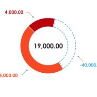 How To Display Negative Values In Pie Chart