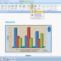 How To Do A Chart In Word 2007