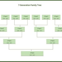 How To Do A Family Tree Chart In Word