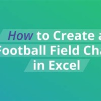 How To Do A Football Field Chart In Excel