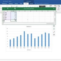 How To Do A Simple Bar Chart In Word