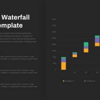 How To Do A Stacked Waterfall Chart In Powerpoint