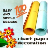 How To Do Design In Chart Paper