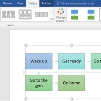 How To Do Flowchart In Word 2010