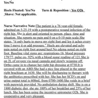 How To Do Narrative Nursing Charting