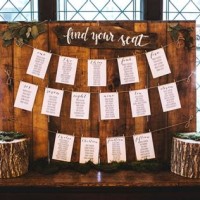 How To Do Seating Chart On Weddingwire