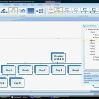 How To Draw A Chart In Word 2007