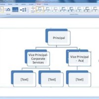 How To Draw A Hierarchy Chart In Word 2010