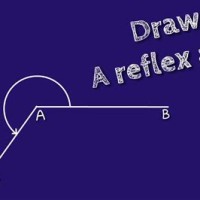 How To Draw A Reflex Angle In Pie Chart