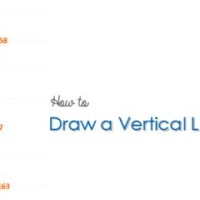 How To Draw A Vertical Line In Bar Chart