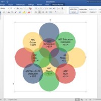 How To Draw Bubble Chart In Word