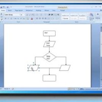 How To Draw Flowchart In Ms Word 2007