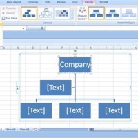 How To Draw Hierarchy Chart In Excel