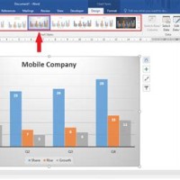 How To Edit A Chart In Word 2016