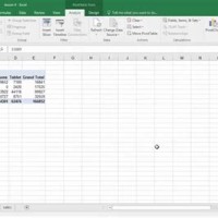 How To Edit A Pivot Chart In Excel 2016