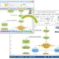 How To Edit Existing Flowchart In Word