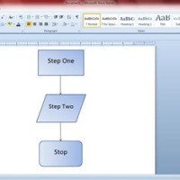 How To Edit Flowchart In Word 2010