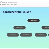 How To Edit Hierarchy Chart In Google Slides