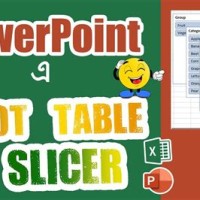 How To Embed A Pivot Chart In Powerpoint