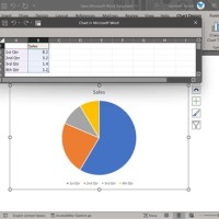 How To Expand Pie Chart In Word