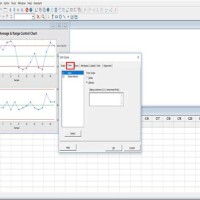 How To Find Control Chart In Minitab