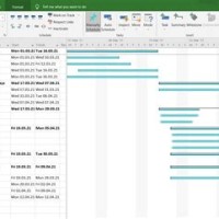 How To Get A Gantt Chart Into Word