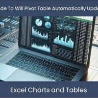 How To Get Pivot Chart Automatically Update