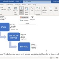 How To Group Flowchart In Word