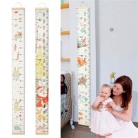 How To Hang A Growth Chart Ruler