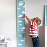 How To Hang Height Chart