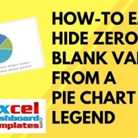 How To Hide 0 Values In Pie Chart Excel