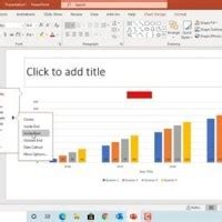 How To Hide Axis In Powerpoint Chart